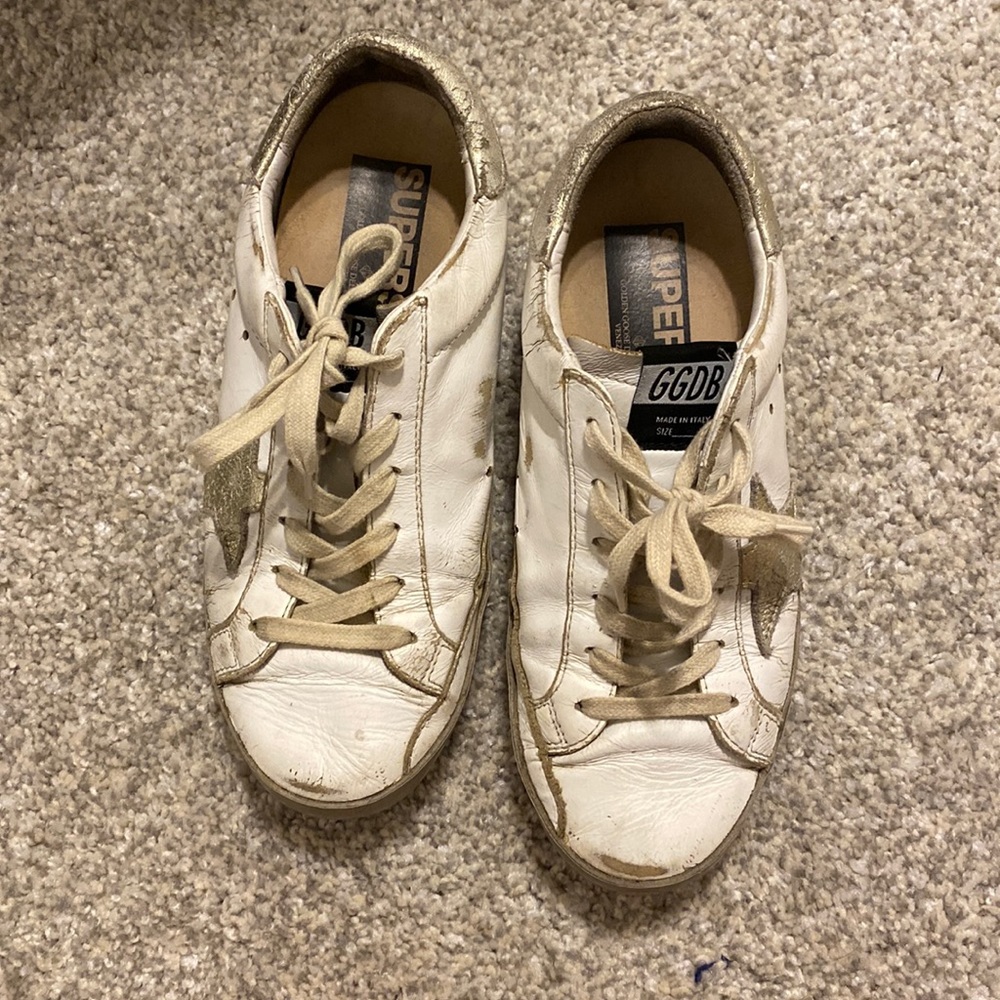 Golden goose, size 37 superstars